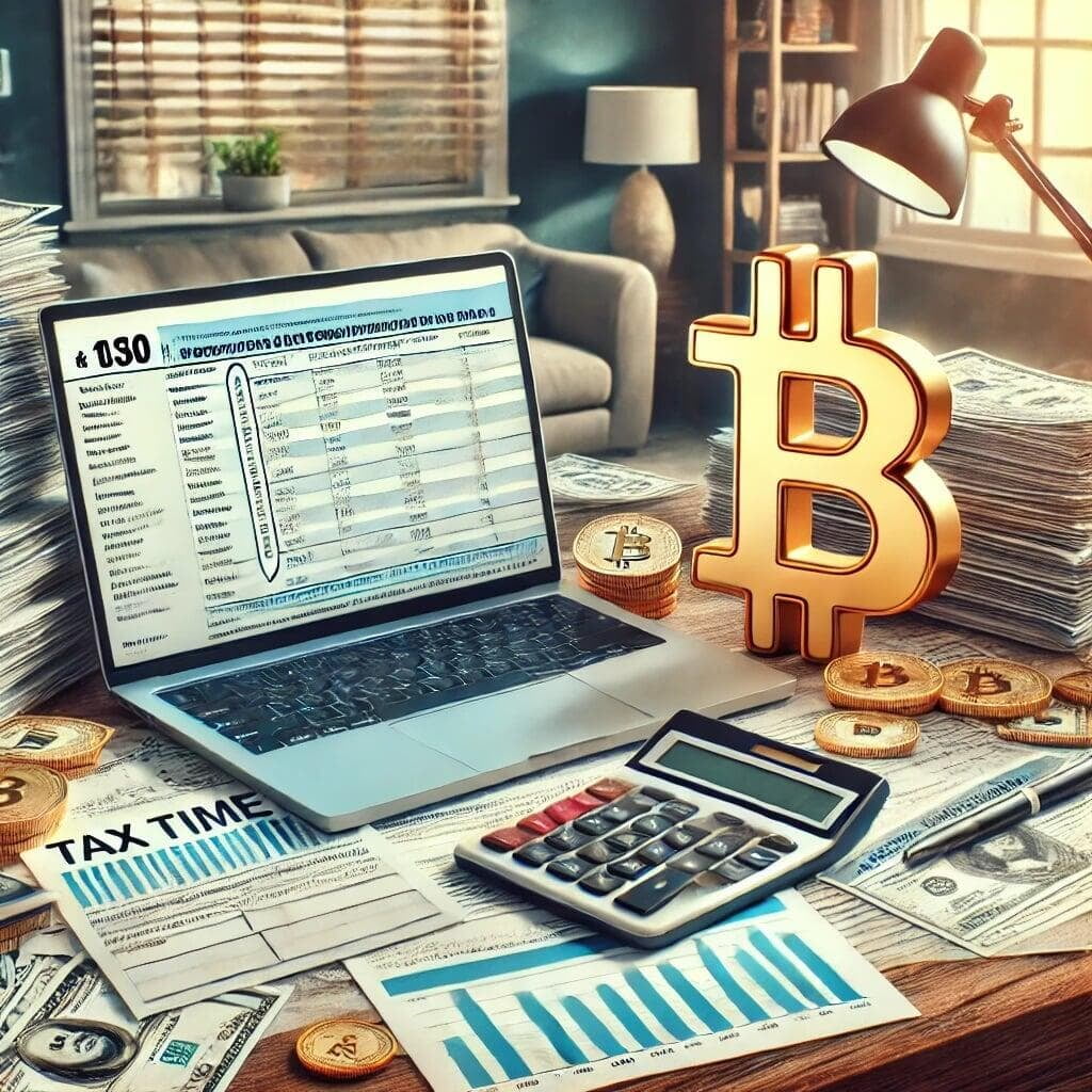 Tax Time with Stormrake & CryptoTax Calculator
